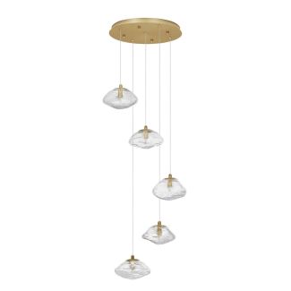 Luces Exclusivas NAYARIT LE42901 LAMPA WISZĄCA złoty