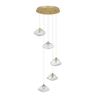 Luces Exclusivas NAYARIT LE42901 LAMPA WISZĄCA złoty