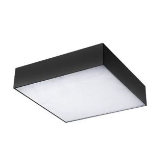 AZZARDO SHS574000-50-BK / AZ2274 Monza Square 40 (black) Lampa sufitowa