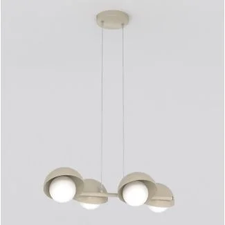 EMIBIG 1590/4 BOOM 4 MOKKA Lampa wisząca