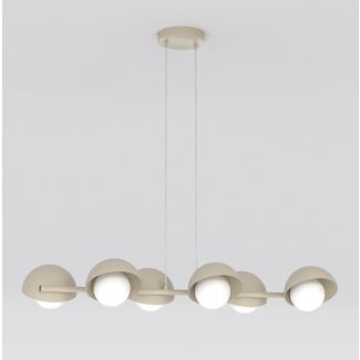 EMIBIG 1590/6 BOOM 6 MOKKA Lampa wisząca