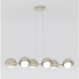 EMIBIG 1590/6 BOOM 6 MOKKA Lampa wisząca