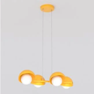 EMIBIG 1591/4 BOOM 4 ORANGE Lampa wisząca