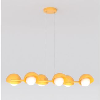 EMIBIG 1591/6 BOOM 6 ORANGE Lampa wisząca