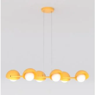 EMIBIG 1591/6 BOOM 6 ORANGE Lampa wisząca
