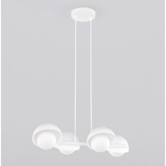 EMIBIG 1592/4 BOOM 4 WHITE Lampa wisząca
