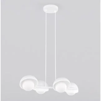 EMIBIG 1592/4 BOOM 4 WHITE Lampa wisząca