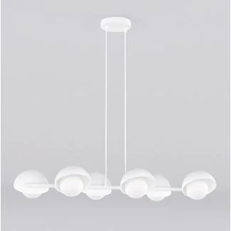EMIBIG 1592/6 BOOM 6 WHITE Lampa wisząca
