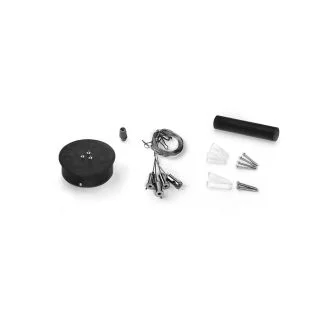 AZZARDO AZ3454 MONZA PENDANT ACCESORY BLACK TECHNICAL BASE BLACK
