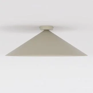EMIBIG 1719/1L MONO 1L PLAFON MOKKA OPAL Lampa sufitowa