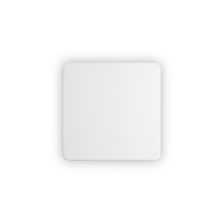 IDEAL LUX COVER AP1 SQUARE SMALL BIANCO 195728