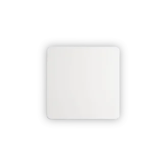 IDEAL LUX COVER AP1 SQUARE SMALL BIANCO 195728