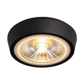 MAXLIGHT C0208 LAMPA SUFITOWA CHARON CZARNY IP65