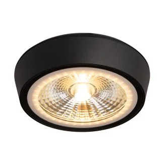 MAXLIGHT C0208 LAMPA SUFITOWA CHARON CZARNY IP65