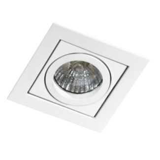 AZZARDO GM2103-WH / AZ0796 Paco 1 (white) Oczko sufitowe