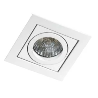AZZARDO GM2103-WH / AZ0796 Paco 1 (white) Oczko sufitowe