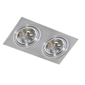 AZZARDO GM2200-ALU / AZ0770 Siro 2 (aluminium) Lampa wpuszczane