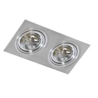 AZZARDO GM2200-ALU / AZ0770 Siro 2 (aluminium) Lampa wpuszczane