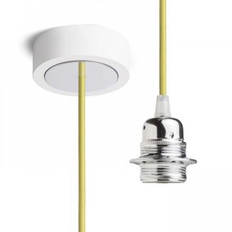 RENDL R11925 HEX wisząca sada BP+LK+CHO+CHP1 230V E27 28W