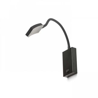 RENDL R12942 FRISCO W ścienna czarna 230V LED 4.2W 120° 3000K