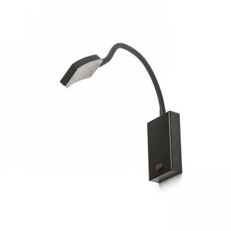 RENDL R12942 FRISCO W ścienna czarna 230V LED 4.2W 120° 3000K