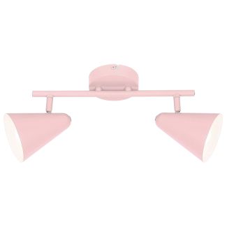 CANDELLUX 92-68798 AMOR LAMPA SUFITOWA LISTWA 2X40W E14 JASNY ROZ