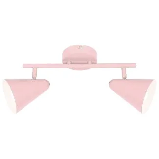 CANDELLUX 92-68798 AMOR LAMPA SUFITOWA LISTWA 2X40W E14 JASNY ROZ