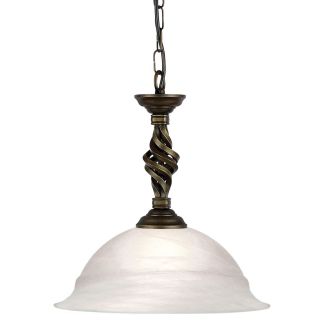 ELSTEAD PEMBROKE PB/P BLK/GOLD Pendant