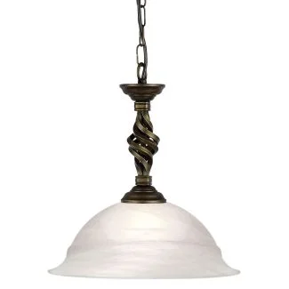 ELSTEAD PEMBROKE PB/P BLK/GOLD Pendant