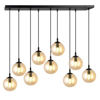 EMIBIG 713/9 LAMPA WISZĄCA COSMO 9 BL MIODOWY