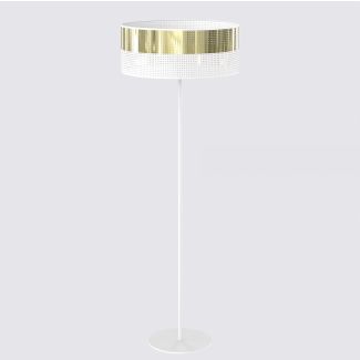 EMIBIG 1650/LP1 LUX LP1 WH GOLD LAMPA PODŁOGOWA