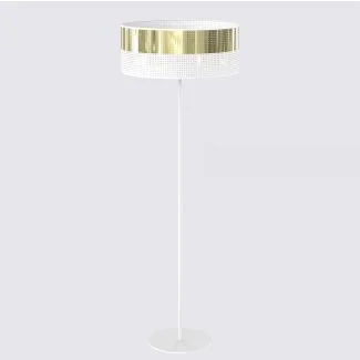 EMIBIG 1650/LP1 LUX LP1 WH GOLD LAMPA PODŁOGOWA