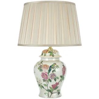 DAR PEO4255 PEONY TL GREEN PINK SAMA PODSTAWA
