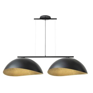 SIGMA 40578 Solar lampa wisząca czarny/złoty