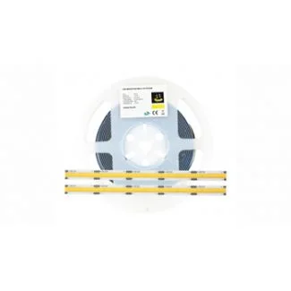 LED LABS 16-1066-15 Taśma 2400 LED 480 LED/m COB 9W, Żółty