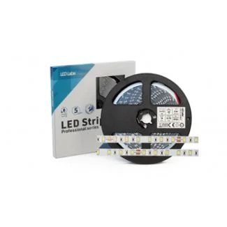 LED LABS 16-2054-01 Taśma LED PRO 3Y 24V 60 LED/m 5630 SMD Biała Ciepła, 18W, 300 LED