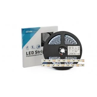LED LABS 16-2056-01 Taśma LED PRO 3Y 24V 120 LED/m 2835 SMD Biała Neutralna, 12W, 600 LED
