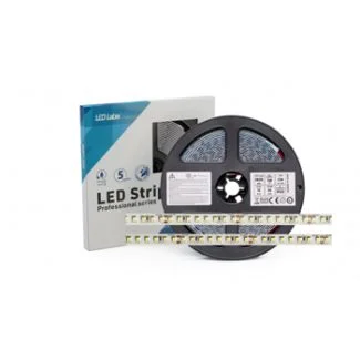 LED LABS 16-2074-01 Taśma LED PRO 3Y 24V 128 LED/m 2835 SMD Biała Zimna, 12W, 130lm/W, 640 LED