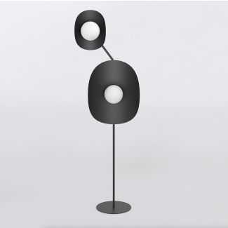 EMIBIG 1600/LP2 DELULU LP2 BLACK Lampa podłogowa