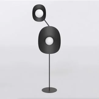 EMIBIG 1600/LP2 DELULU LP2 BLACK Lampa podłogowa