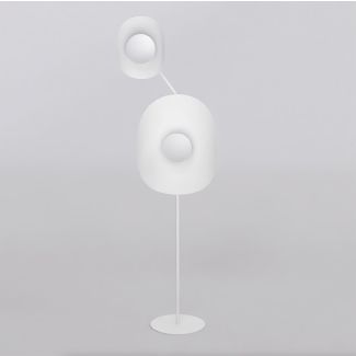EMIBIG 1601/LP2 DELULU LP2 WHITE Lampa podłogowa