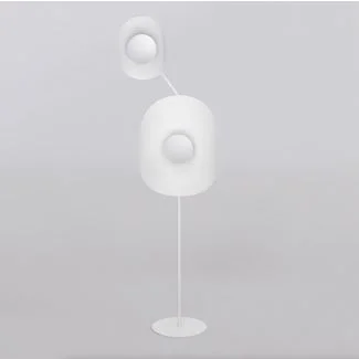 EMIBIG 1601/LP2 DELULU LP2 WHITE Lampa podłogowa