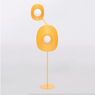 EMIBIG 1602/LP2 DELULU LP2 ORANGE Lampa podłogowa