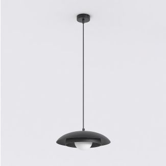 EMIBIG 1603/1 SKIN 1 BLACK Lampa wisząca