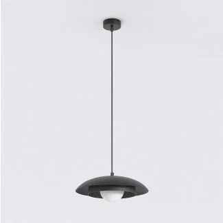 EMIBIG 1603/1 SKIN 1 BLACK Lampa wisząca