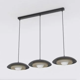 EMIBIG 1604/3 SKIN 3 BL MOKKA Lampa wisząca