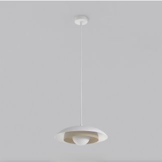EMIBIG 1605/1 SKIN 1 WH MOKKA Lampa wisząca
