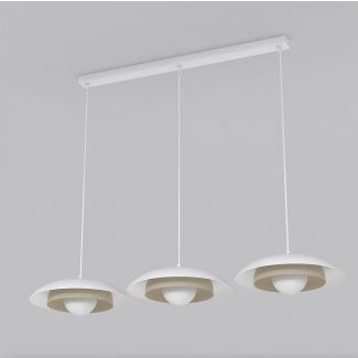 EMIBIG 1605/3 SKIN 3 WH MOKKA Lampa wisząca