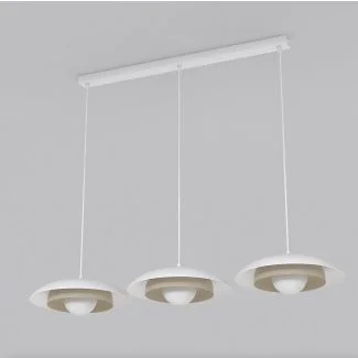 EMIBIG 1605/3 SKIN 3 WH MOKKA Lampa wisząca