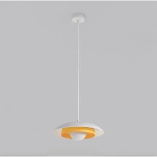 EMIBIG 1606/1 SKIN 1 WH ORANGE Lampa wisząca